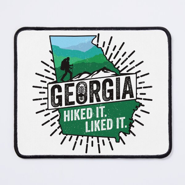 Item preview, Georgia - Hiked It. Liked It. designed and sold by SouthAndSunny.