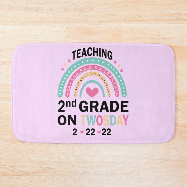 Item preview, teaching 2nd grade on twosday 2.22.22,Twosday teacher shirts, Funny 2nd Grade Teacher Shirt, Teaching 2nd Grade on Twosday 2 22 22 Shirt, Happy Twosday Shirt, Tuesday 2 22 22 designed and sold by SimoSaladain.