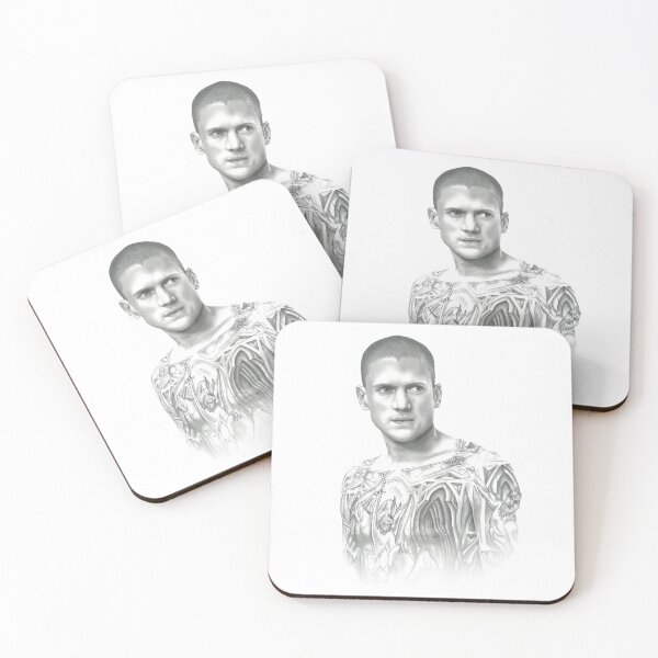 Item preview, Michael Scofield, Prison Break fan-art designed and sold by DesignJadaStore.