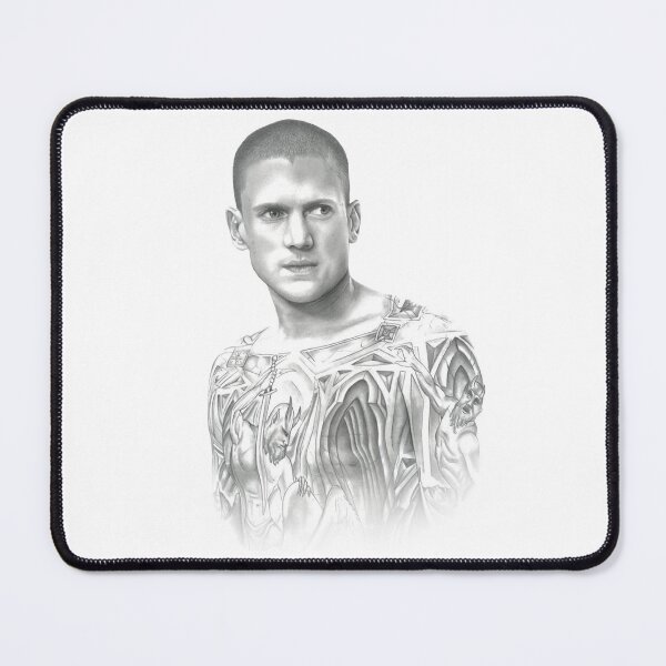 Item preview, Michael Scofield, Prison Break fan-art designed and sold by DesignJadaStore.