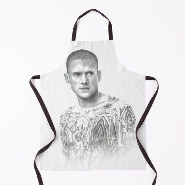 Item preview, Michael Scofield, Prison Break fan-art designed and sold by DesignJadaStore.