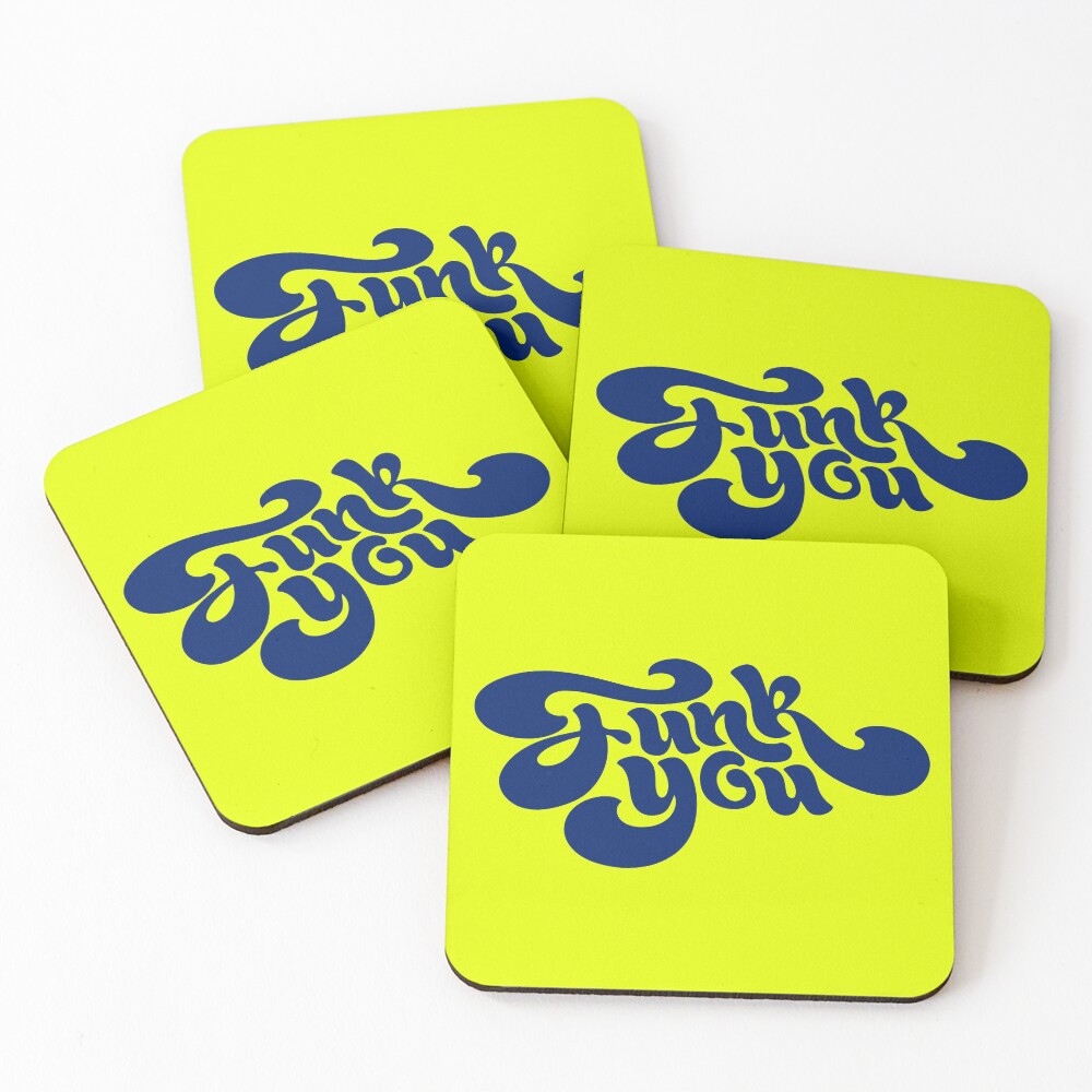 Item preview, Coasters (Set of 4) designed and sold by TacticTees.
