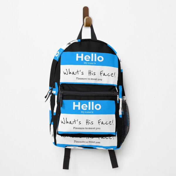 Item preview, Hello My Name is WHATS HIS FACE! designed and sold by Right Passage.