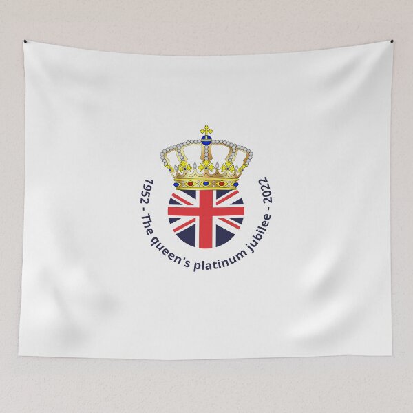 Item preview, The Queen of England's Platinum Jubilee 1952 - 2022 designed and sold by GaflariDesign.