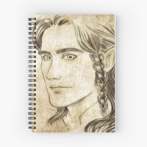 Item preview, Fingon (Old paper sketch) designed and sold by CineMairon.
