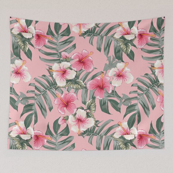 Item preview, Copy of pink green white  flowers  designed and sold by Tshirtk.