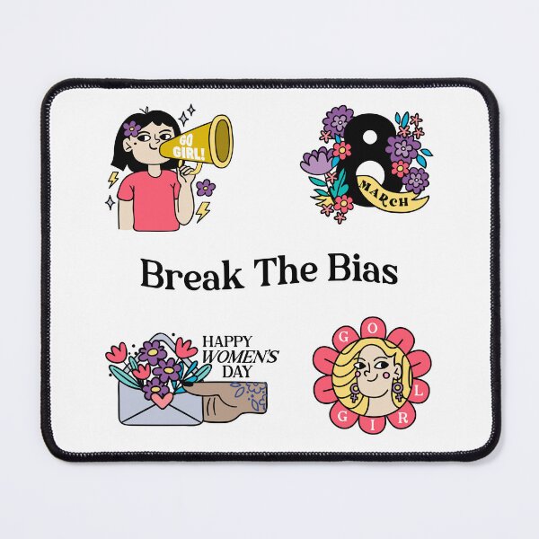 Item preview, Breakthebias, Women IWD Vintage Break The Bias designed and sold by Open Space.