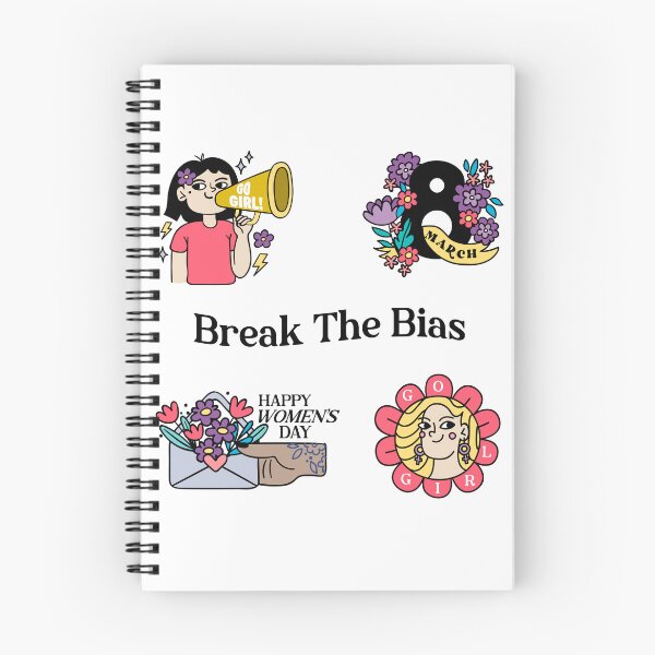 Item preview, Breakthebias, Women IWD Vintage Break The Bias designed and sold by Open  Space.