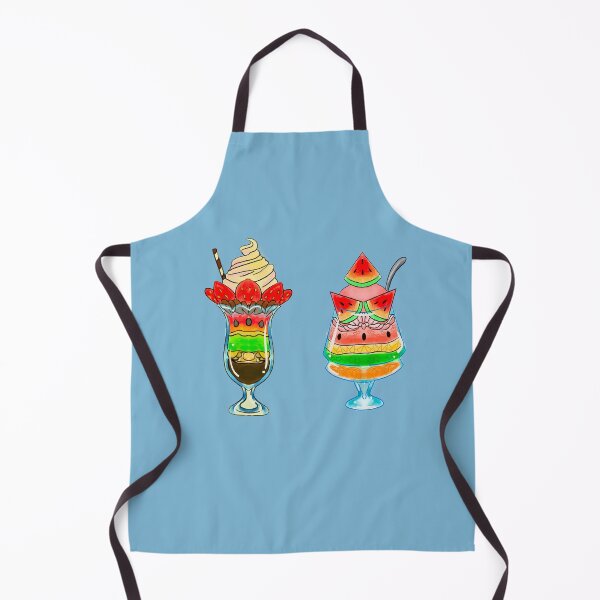 Item preview, Watermelon Parfait and Strawberry Parfait designed and sold by MarielaArtShop.