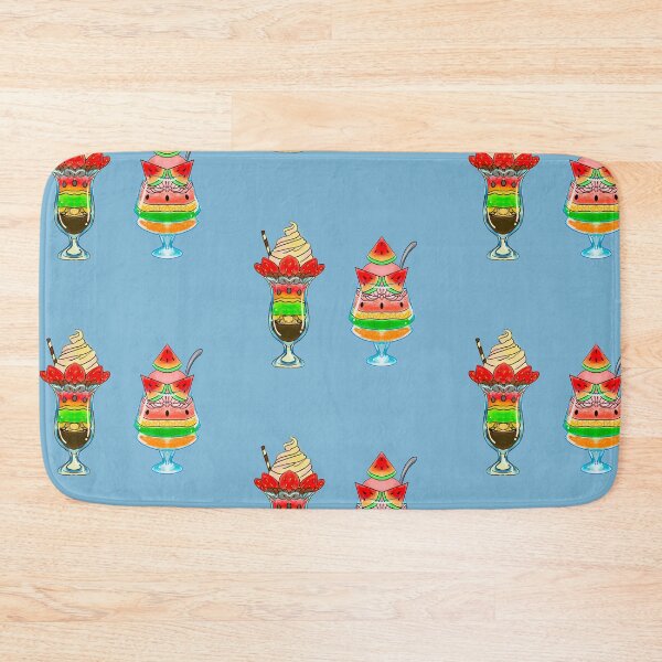 Item preview, Watermelon Parfait and Strawberry Parfait designed and sold by MarielaArtShop.
