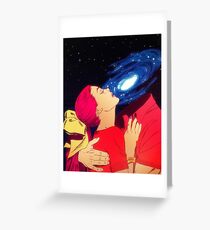 True Love - Cosmic Greeting Card