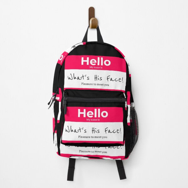 Item preview, Hello My Name is, WHATS HIS FACE! designed and sold by Right Passage.