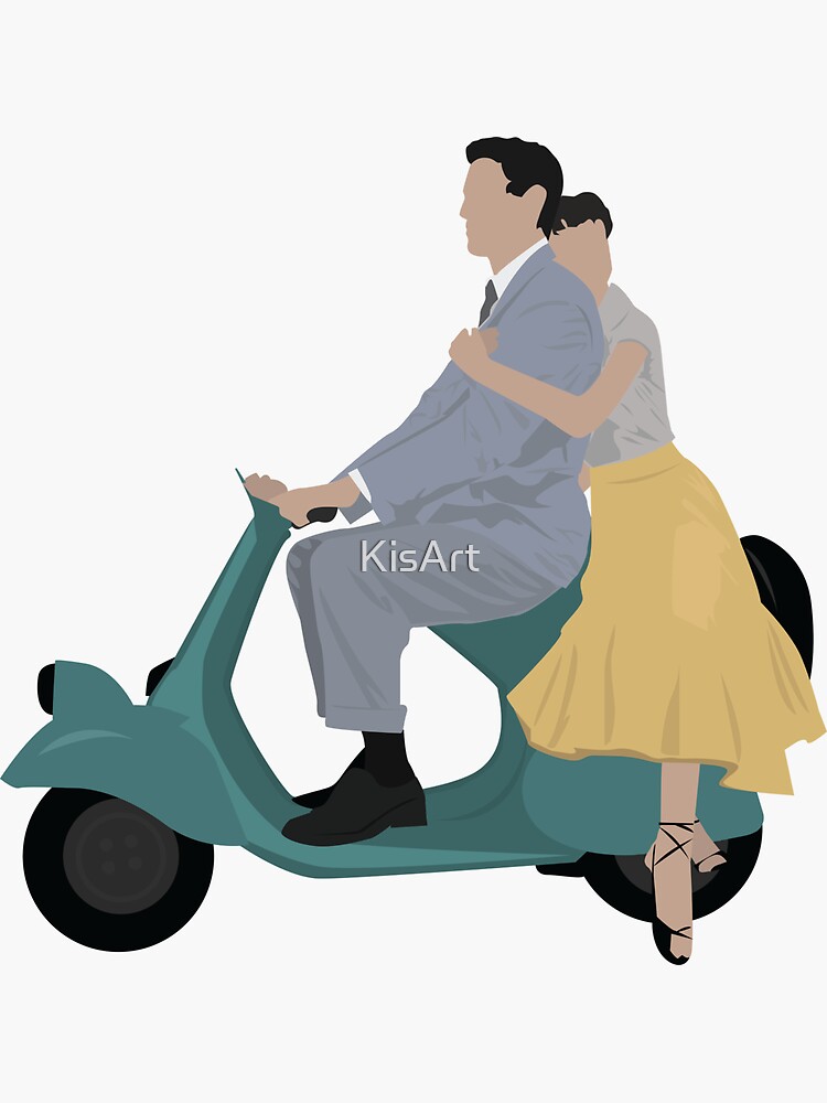 Roman Holiday Movie by KisArt