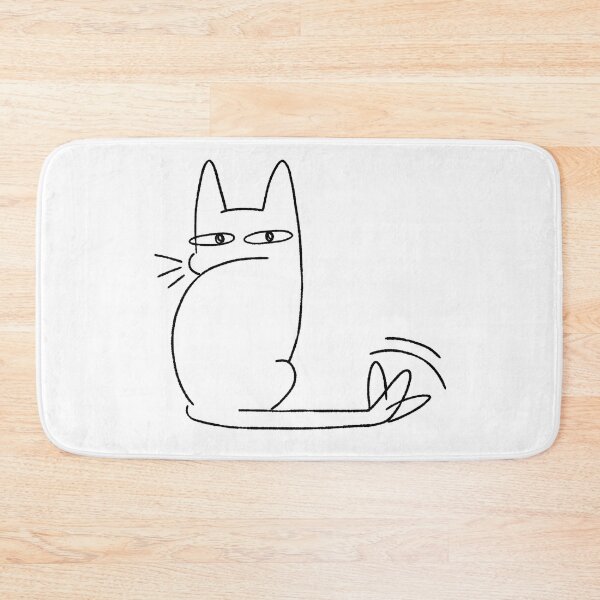 Item preview, glare cat designed and sold by meganrika.