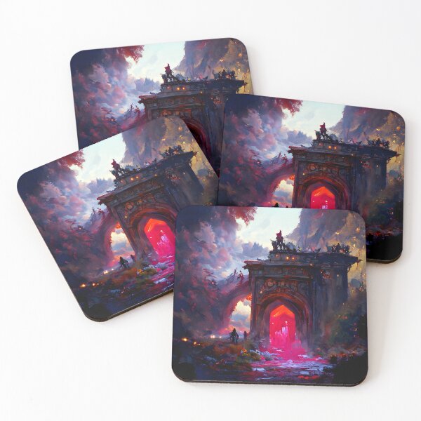 Item preview, Gateway to Hell designed and sold by lostcauseblue.