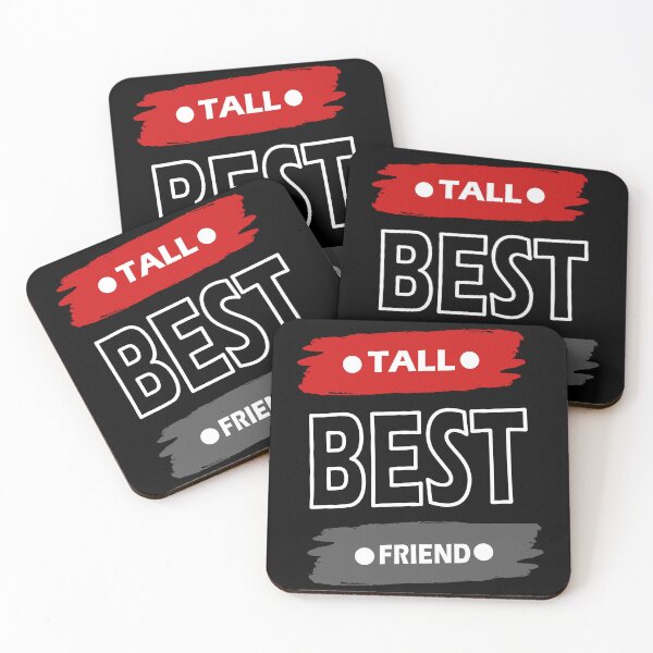 Item preview, Tall Best Friend , Tall Best Friend Short Best Friend designed and sold by YLartist.