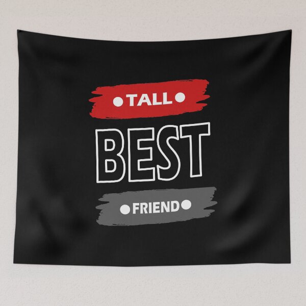 Item preview, Tall Best Friend , Tall Best Friend Short Best Friend designed and sold by YLartist.