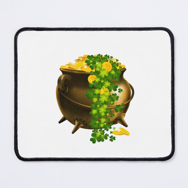 Item preview, My Lucky Pot of Gold designed and sold by PawsitiveMum.