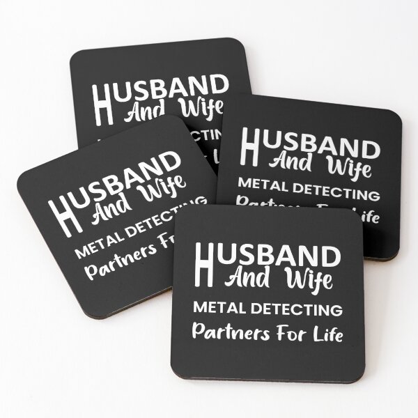 Item preview, Husband And Wife Metal Detecting Partners For Life designed and sold by Outdoorsy World.