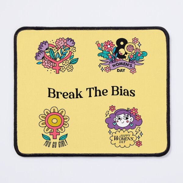 Item preview, Breakthebias, Women IWD Vintage Break The Bias designed and sold by Open Space.