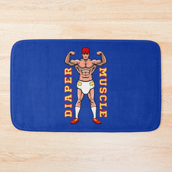 Item preview, DIAPER MUSCLE designed and sold by Mister Krinkles.