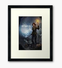 Lámina enmarcada Rise of the Tomb Raider - v01