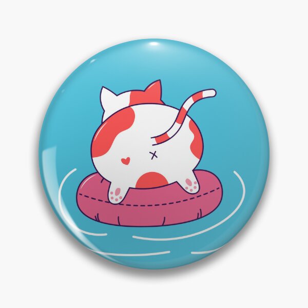 Item preview, Cat Swimming Pattern designed and sold by MehranZetzsche.