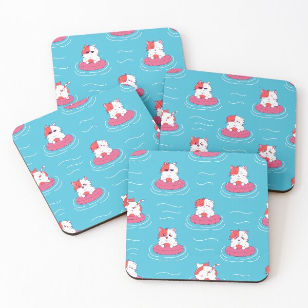 Item preview, Cat Swimming Pattern designed and sold by MehranZetzsche.