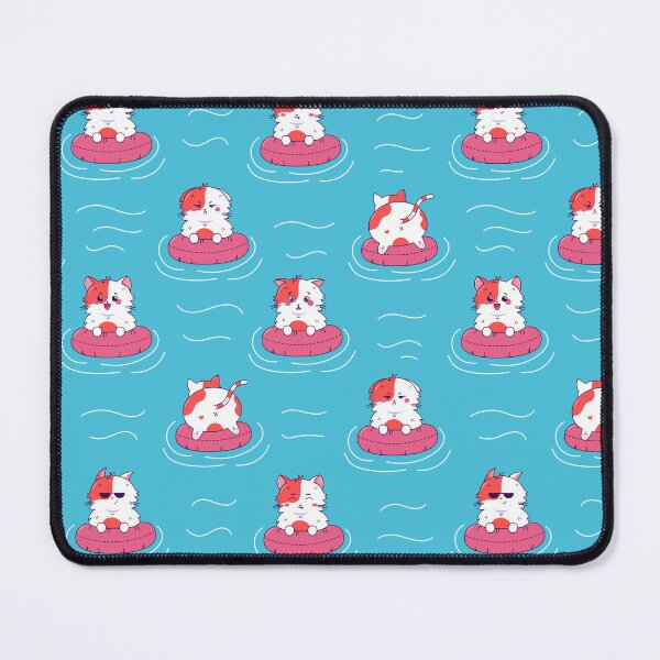 Item preview, Cat Swimming Pattern designed and sold by MehranZetzsche.