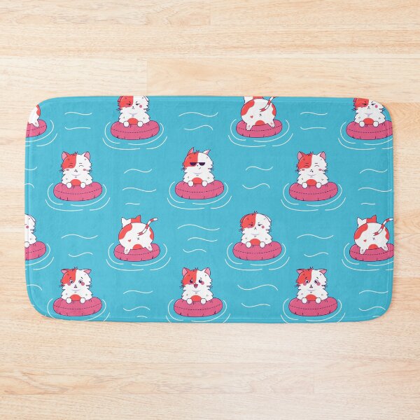 Item preview, Cat Swimming Pattern designed and sold by MehranZetzsche.