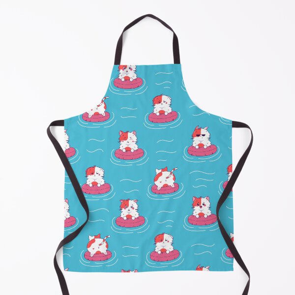 Item preview, Cat Swimming Pattern designed and sold by MehranZetzsche.