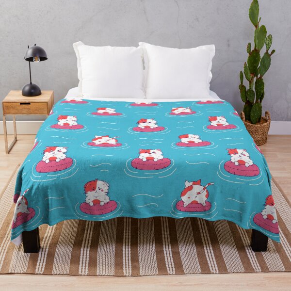 Item preview, Cat Swimming Pattern designed and sold by MehranZetzsche.