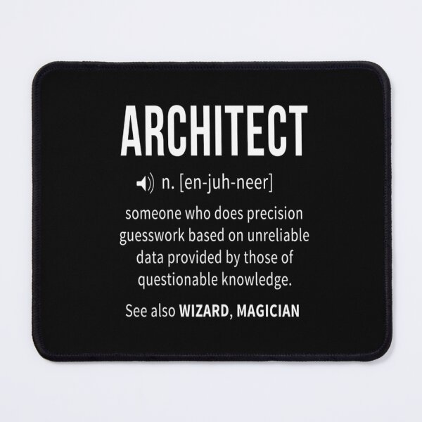Item preview,  Architect  Definition - Funny Accounting  designed and sold by TeesLina.
