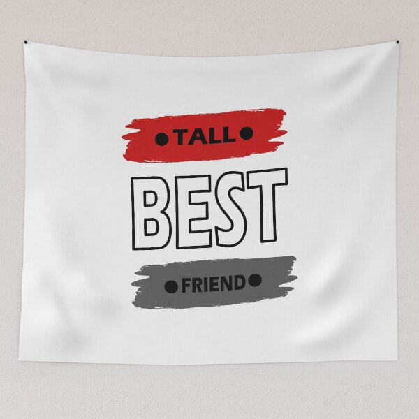 Item preview, Tall Best Friend , Tall Best Friend Short Best Friend designed and sold by YLartist.
