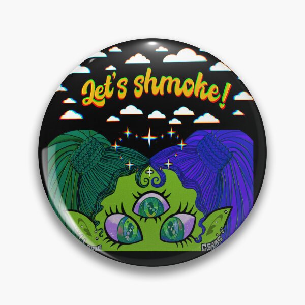 Item preview, Lets shmoke anime designed and sold by EwwGerms.