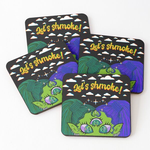 Item preview, Lets shmoke anime designed and sold by EwwGerms.