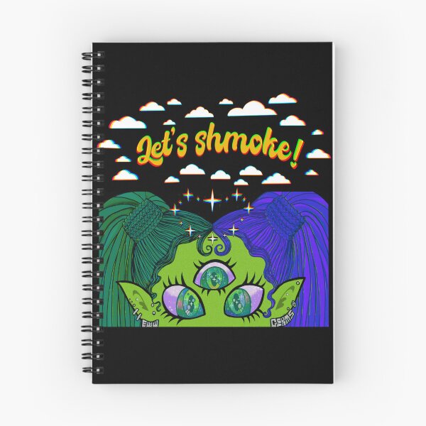 Item preview, Lets shmoke anime designed and sold by EwwGerms.