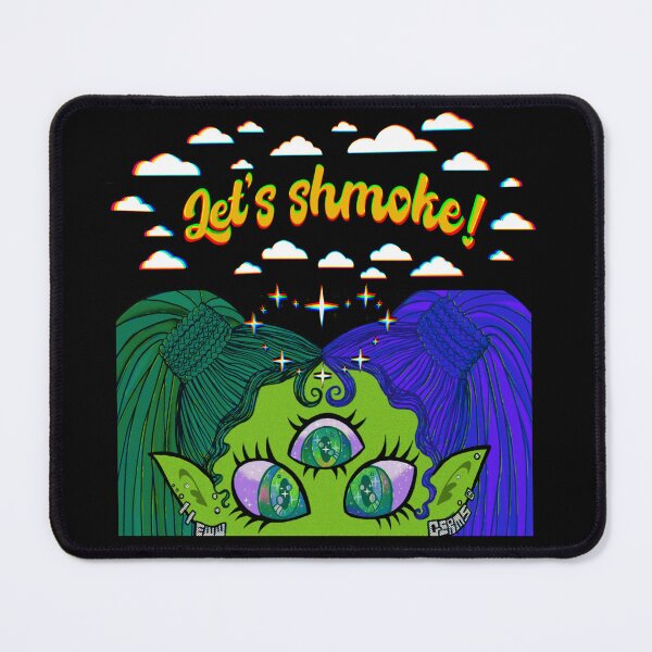 Item preview, Lets shmoke anime designed and sold by EwwGerms.