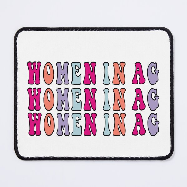 Artikelvorschau, Frauen in ag-Retro-Schriftzug entworfen und verkauft von tchastain22.
