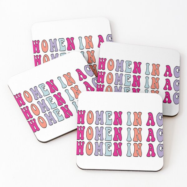 Item preview, Mujeres en letras retro ag designed and sold by tchastain22.