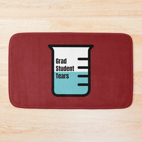 Item preview, Grad Student Tears in Beaker – Funny Grad Student designed and sold by cinsarad.