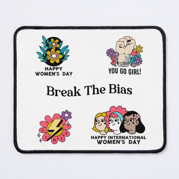 Item preview, Breakthebias, Women IWD Vintage Break The Bias designed and sold by Open Space.