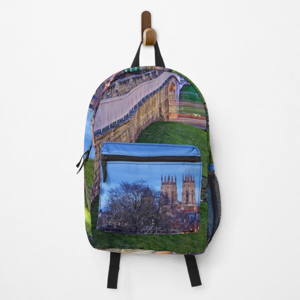 Item preview, York City Wall & Minster at Night designed and sold by galpinimages.
