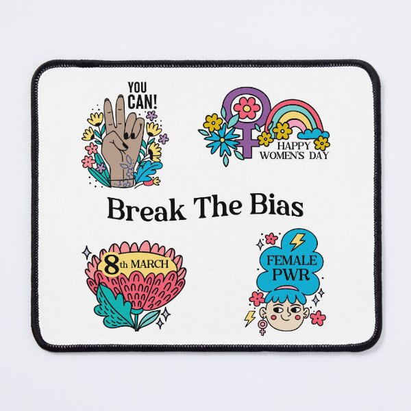 Item preview, Breakthebias, Women IWD Vintage Break The Bias designed and sold by Open Space.