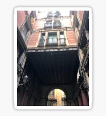 Street of Spain Sticker
