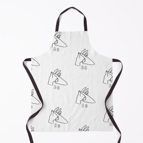 Item preview, bsl alphabet letter A a finger spelling designed and sold by amy greaves.