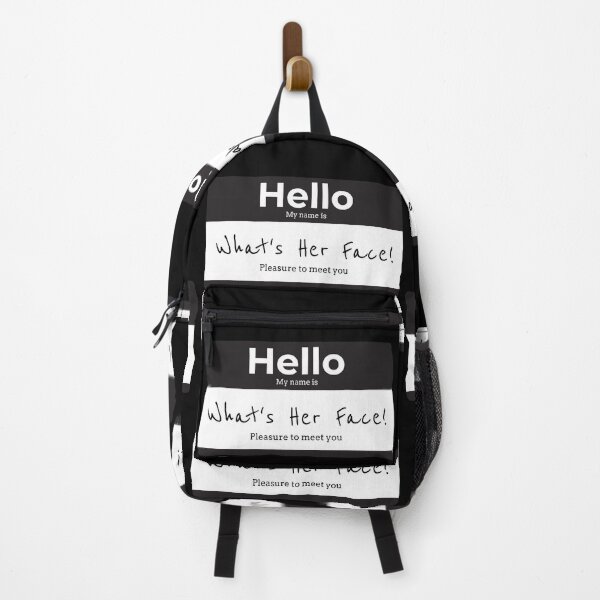 Item preview, Hello My Name is WHATS HER FACE! designed and sold by Right Passage.