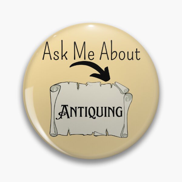 Item preview, Ask Me About Antiquing Funny shirt men gift women gift designed and sold by InnovantDesigns.