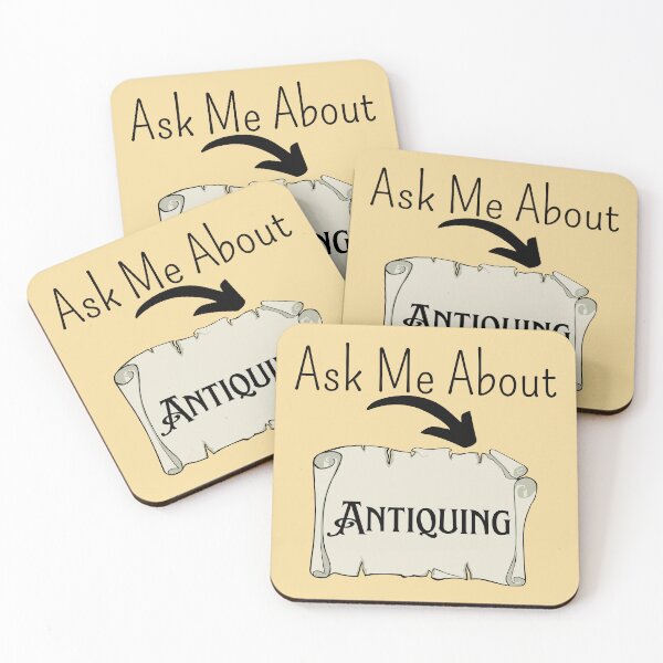 Item preview, Ask Me About Antiquing Funny shirt men gift women gift designed and sold by InnovantDesigns.