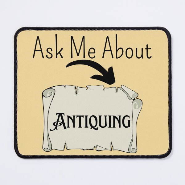 Item preview, Ask Me About Antiquing Funny shirt men gift women gift designed and sold by InnovantDesigns.